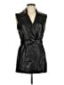 Elie Tahari 100% Polyester Black Vest Size 6 - photo 1