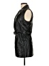 Elie Tahari 100% Polyester Black Vest Size 6 - photo 5