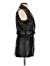 Elie Tahari 100% Polyester Black Vest Size 6 - photo 4