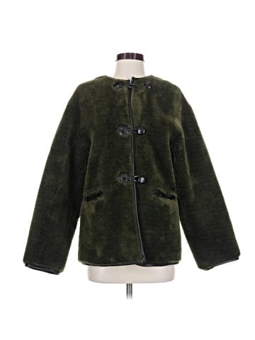 MNG Faux Fur Jacket (view 1)