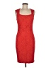 Cache Red Cocktail Dress Size 6 - photo 1