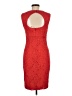 Cache Red Cocktail Dress Size 6 - photo 2