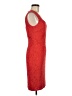 Cache Red Cocktail Dress Size 6 - photo 4