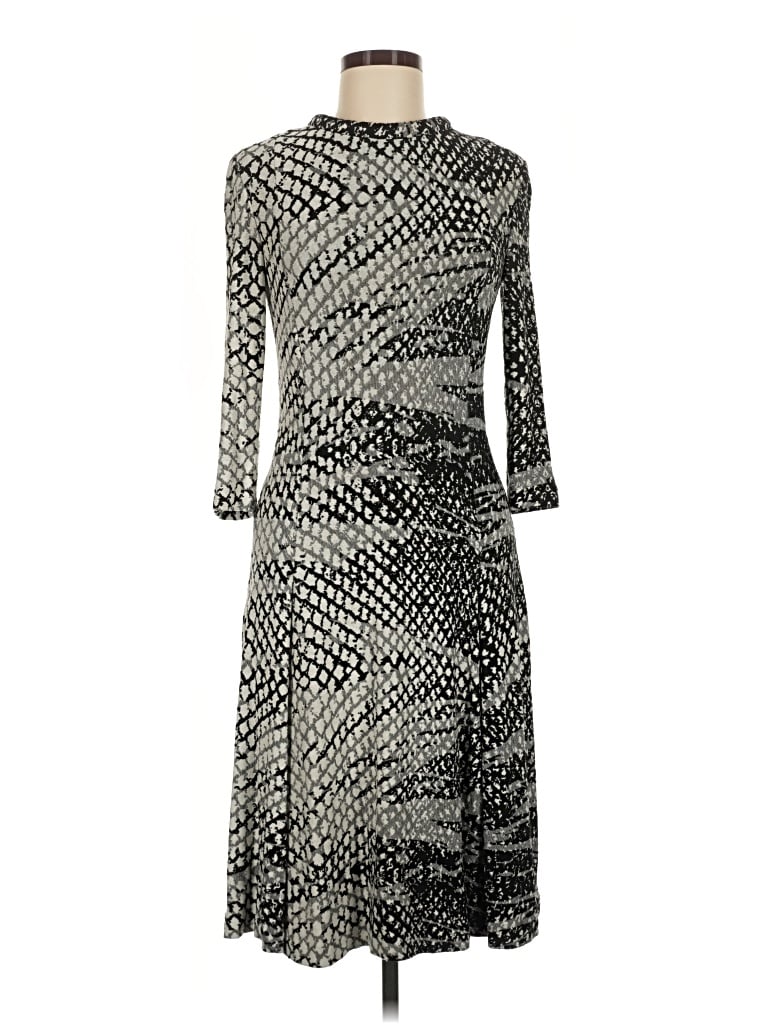 Pre-owned Yoana Baraschi Cocktail Dress In White