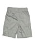 Puma 100% Polyester Solid Gray Athletic Shorts Size 10 - 12 - photo 2