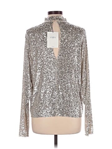 Zara Long Sleeve Blouse (view 2)