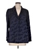Emporio Armani 100% Polyester Print Blue Blazer Size EU (IT) 44 / US 8 - photo 1