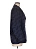 Emporio Armani 100% Polyester Print Blue Blazer Size EU (IT) 44 / US 8 - photo 4