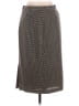 Unbranded Houndstooth Gray Tan Formal Skirt Size 14 - photo 2
