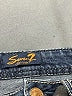 Seven7 Blue Denim Shorts Size 8 - photo 3