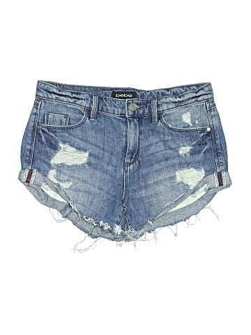 Bebe Denim Shorts (view 1)