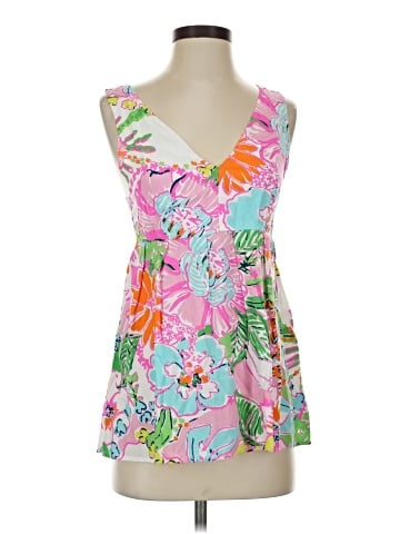 Lilly Pulitzer For Target Sleeveless Blouse (view 1)