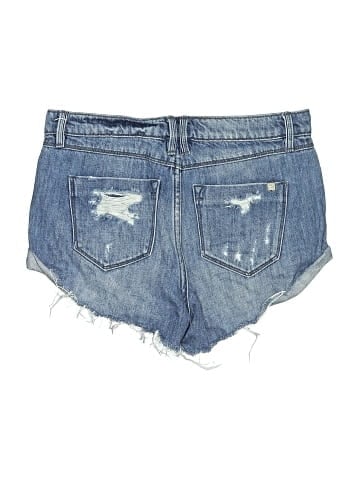 Bebe Denim Shorts (view 2)