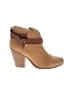 Rag & Bone 100% Leather Tan Ankle Boots Size EU 38 - photo 1