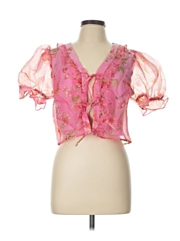 Chelsea & Violet Short Sleeve Blouse (view 1)