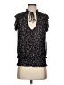 Allison Joy Black Sleeveless Blouse Size XS - photo 1
