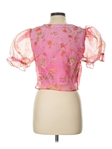 Chelsea & Violet Short Sleeve Blouse (view 2)