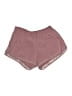 Athleta Solid Pink Athletic Shorts Size XL - photo 1