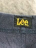 Lee Solid Blue Casual Pants Size 10 - 12 - photo 3