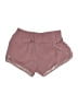 Athleta Solid Pink Athletic Shorts Size XL - photo 2
