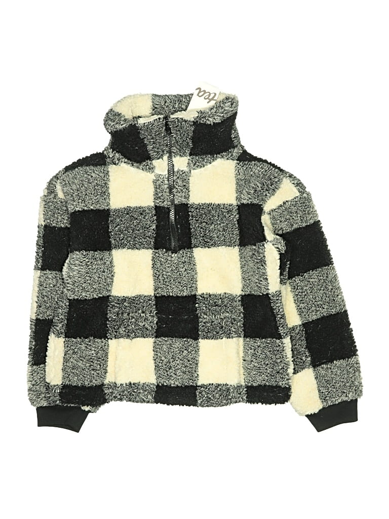 Tea Kids' Pullover Sweater In Green