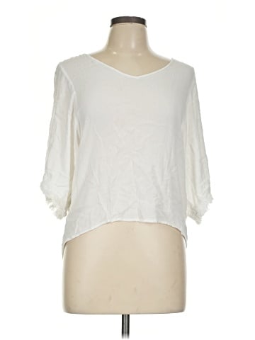 Figueroa & Flower 3/4 Sleeve Top (view 1)
