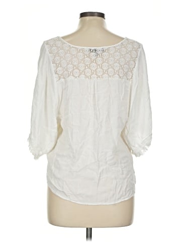 Figueroa & Flower 3/4 Sleeve Top (view 2)
