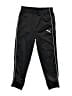 Puma 100% Polyester Black Track Pants Size 6 - photo 1