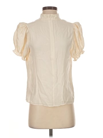 FRAME Sleeveless Silk Top (view 1)