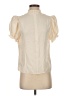FRAME 100% Silk Ivory Sleeveless Silk Top Size S - photo 1