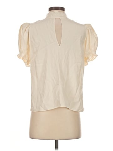 FRAME Sleeveless Silk Top (view 2)