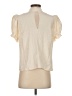 FRAME 100% Silk Ivory Sleeveless Silk Top Size S - photo 2