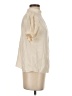 FRAME 100% Silk Ivory Sleeveless Silk Top Size S - photo 4