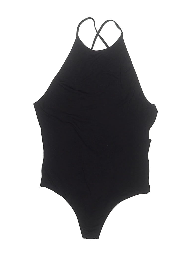 Pre-owned Assorted Brands Bodysuit In Black