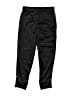 Puma 100% Polyester Black Track Pants Size 6 - photo 2