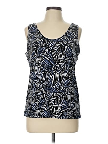 Anne Klein Sleeveless Blouse (view 1)