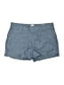 Gap Chevron-herringbone Blue Shorts Size 8 - photo 1
