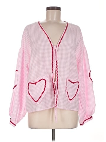 Easy Clothes 3/4 Sleeve Blouse (view 1)