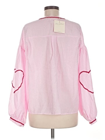 Easy Clothes 3/4 Sleeve Blouse (view 2)