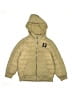 Hurley 100% Polyester Solid Gold Jacket Size 5 - photo 1