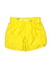 Cat & Jack 100% Recycled Polyester Yellow Board Shorts Size 4T - photo 1