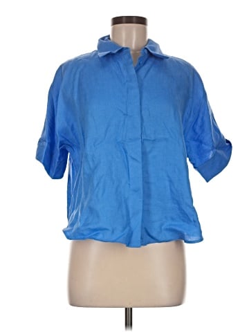 Cos Short Sleeve Blouse