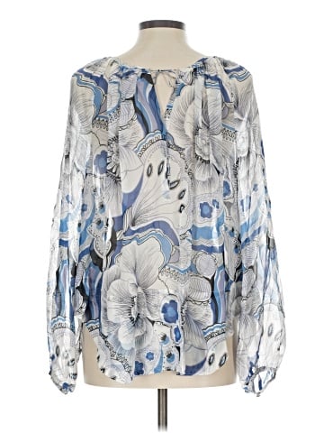 Craig Taylor Long Sleeve Silk Top (view 2)