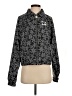Nike 100% Polyester Print Gray Track Jacket Size S - photo 1