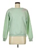 Jolie & Joy 100% Polyester Green Sweatshirt Size M - photo 1