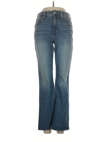 Madewell Kick Out Crop Jeans in Oneida Wash (view 1)