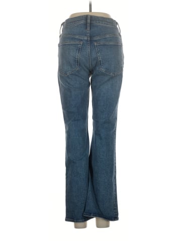 Madewell Kick Out Crop Jeans in Oneida Wash (view 2)