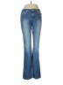 Tommy Hilfiger Hearts Blue Jeans Size 6s - photo 1