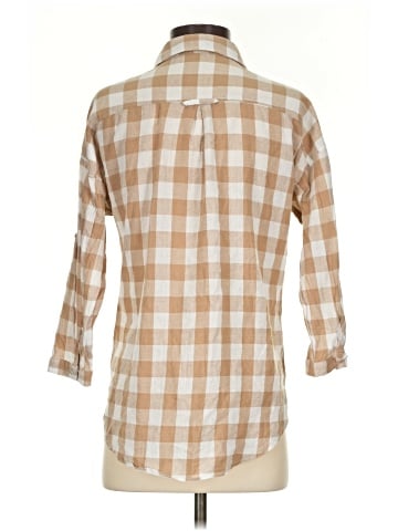 Ellison 3/4 Sleeve Button-Down Shirt (view 2)