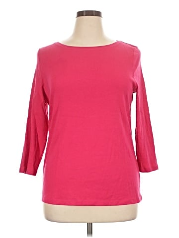 Talbots Outlet 3/4 Sleeve T-Shirt (view 1)
